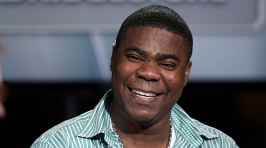 Tracy Morgan sues Walmart over last month’s car crash