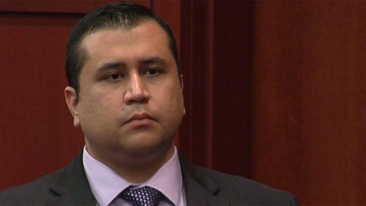 Watch George Zimmerman's reaction to the verdict