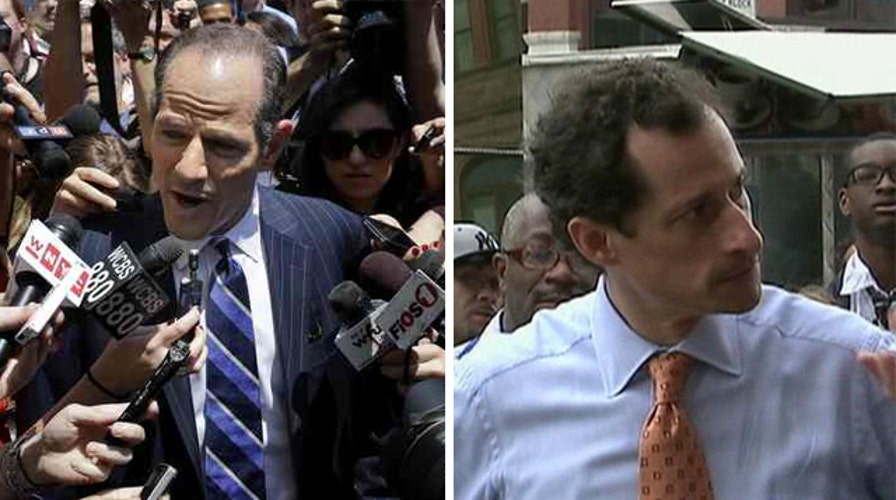 Why are voters giving Weiner, Spitzer a second chance?