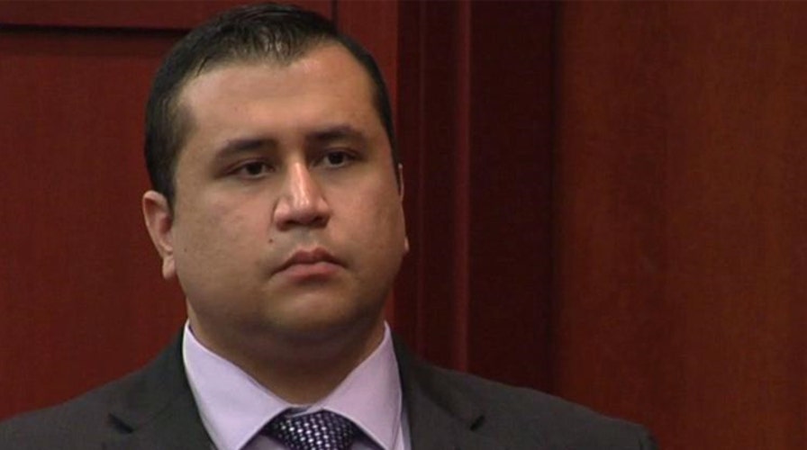 Watch George Zimmerman's reaction to the verdict