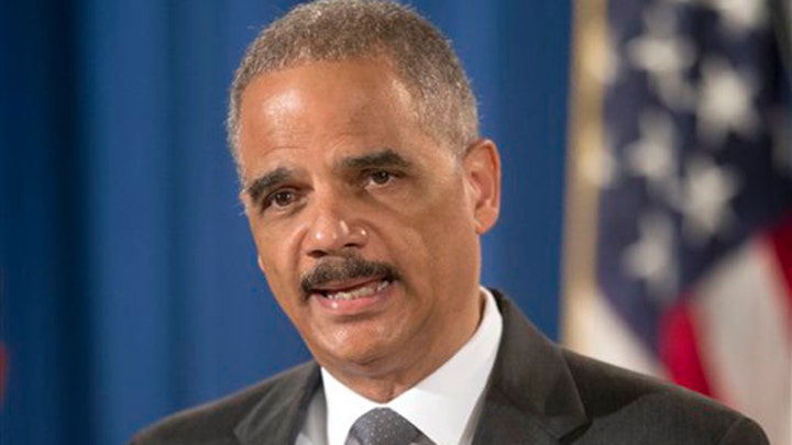 Holder claims 'racial animus' fuels some Obama opposition