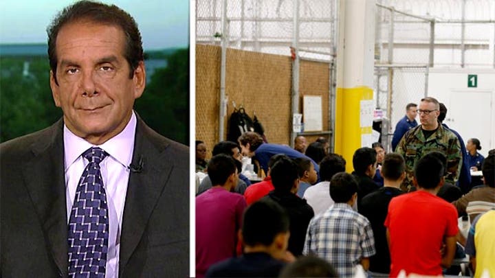 Krauthammer: 'Importing the problem.. is unacceptable'