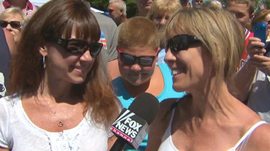 Americans share stories of what makes this country great