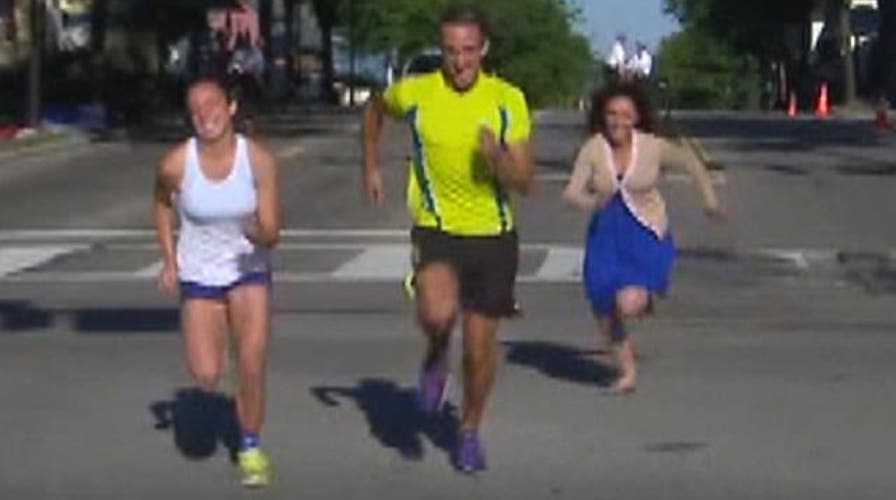 Maria Molina's Fourth of July sprint