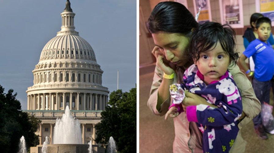 GOP proposing alternatives to resolve immigration crisis