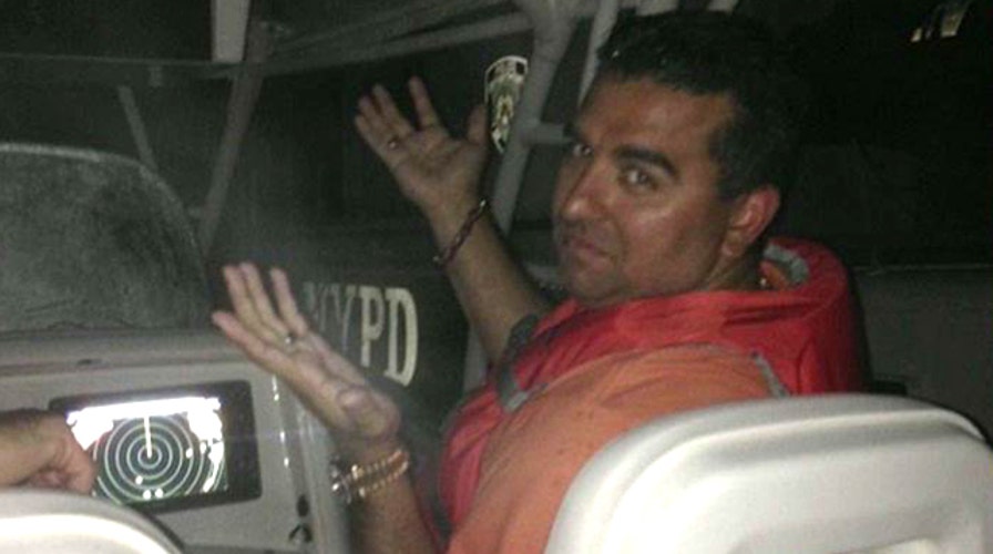 'Cake Boss' recalls rescue from stranded boat