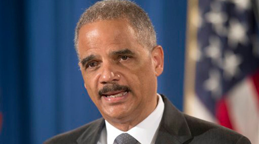 Holder claims 'racial animus' fuels some Obama opposition