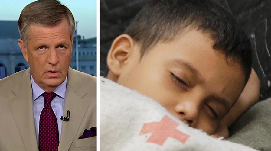 Hume: Children are crossing the border out of 'desperation'