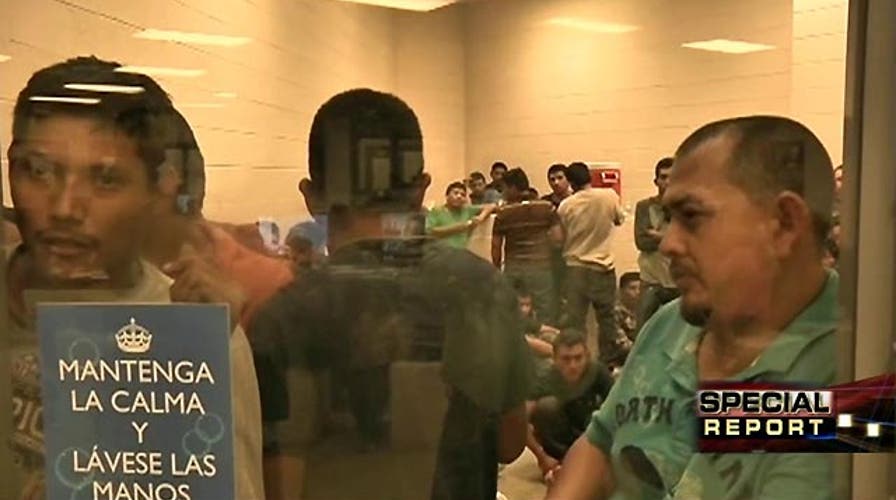 What is the best way to deal with border crisis?