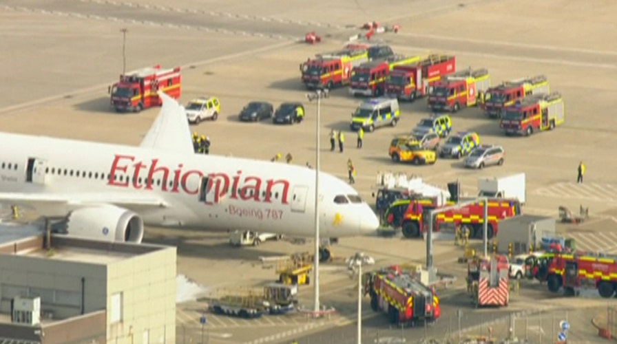 No direct link to batteries in Heathrow Dreamliner fire