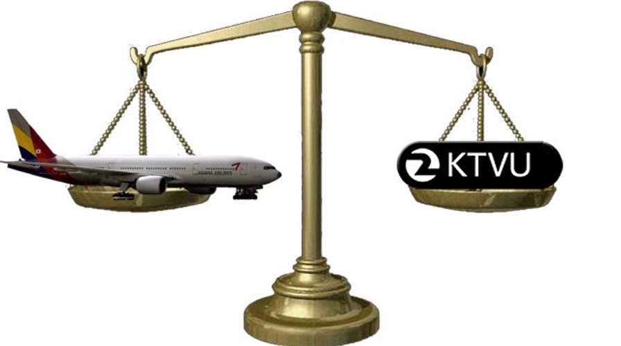 Grapevine: Asiana Airlines to sue TV station over fake names