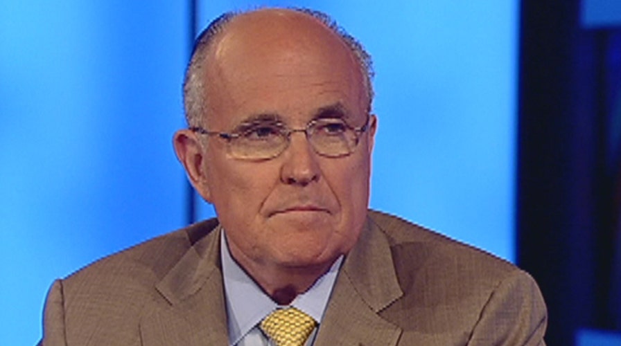 Rudy Giuliani pushes for border security amid crisis