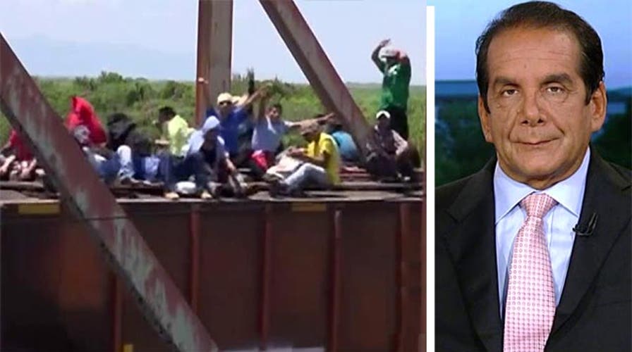 Krauthammer on border crisis