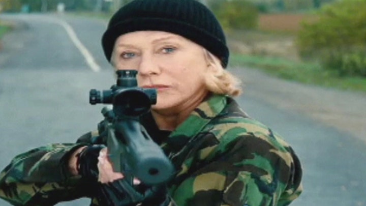 Helen Mirren, action hero