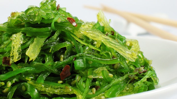 Seaweed for weight loss