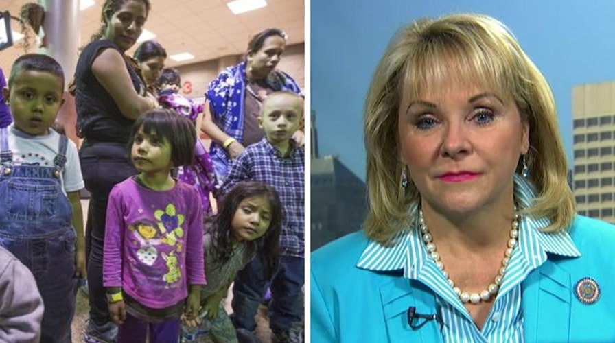 Governors raise concerns over illegal immigrant children