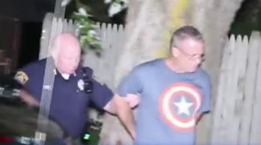 Man arrested for breaking into the Kennedy Compound