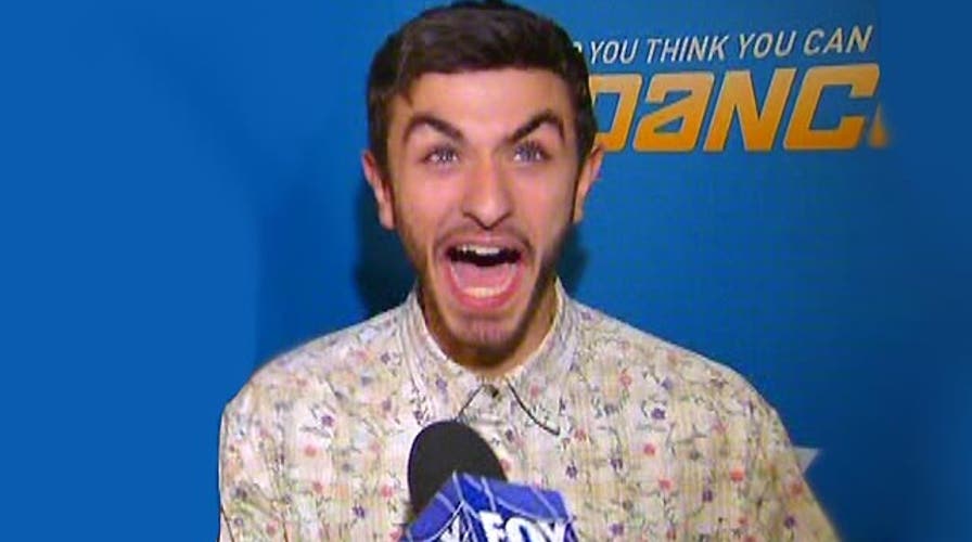 How 'Dance' hopefuls' calm pre-routine jitters