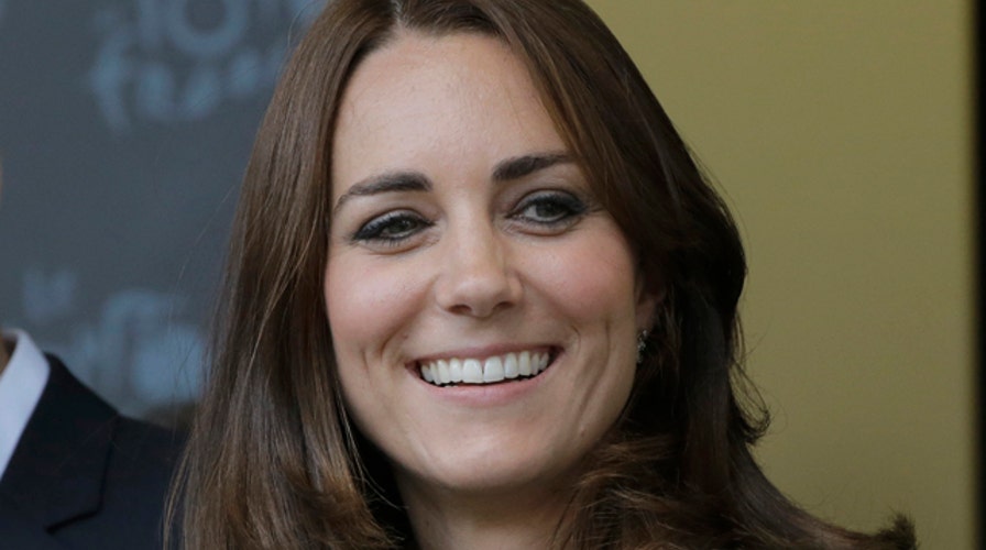 What keeps Kate Middleton so hot?
