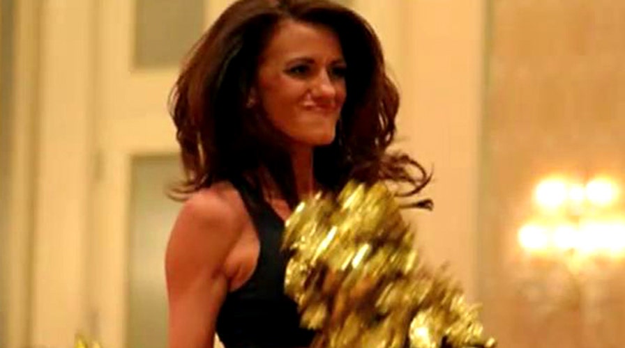 40-year-old makes NFL cheerleading squad
