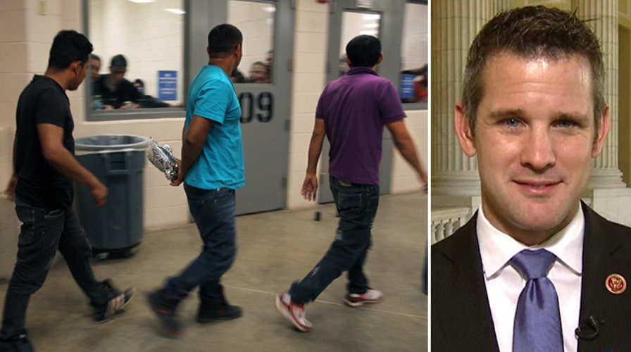 Rep. Kinzinger sounds off on border chaos, military budget