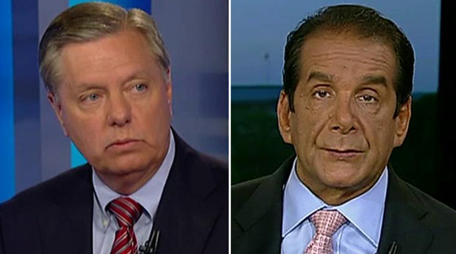 Krauthammer, Graham on Obama's border blame game