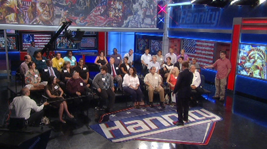 Sneak Peek: Luntz takes public's pulse on border cris