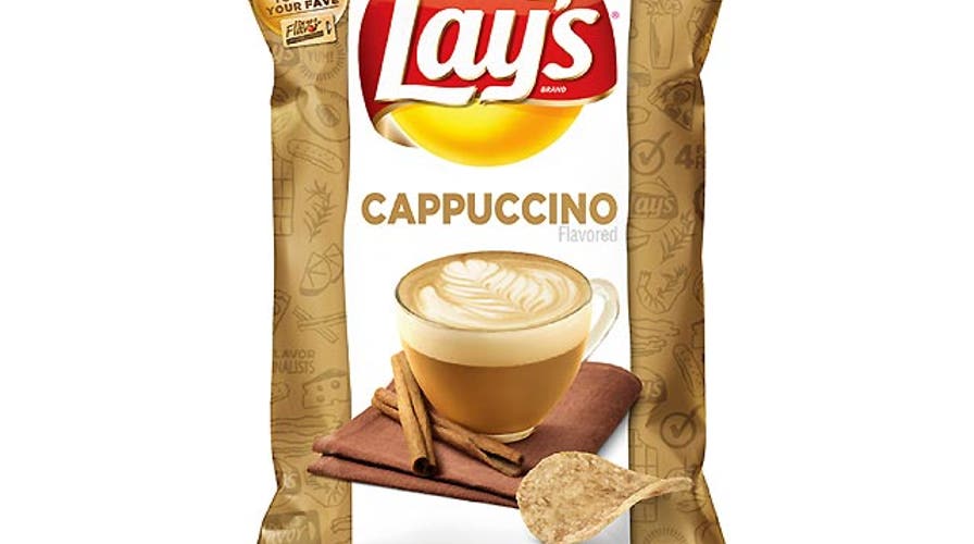 Would you try cappuccino-flavored potato chips?