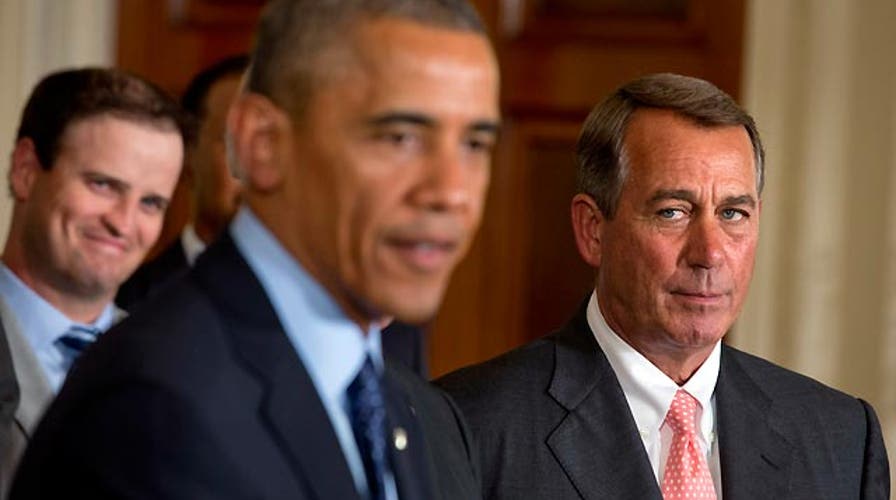 Inside the effort to sue President Obama