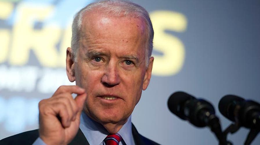 Biden putting political distance between himself and Obama