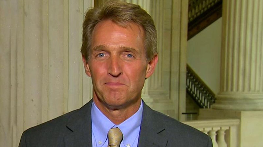 Senator Flake Discusses Illegal Immigration