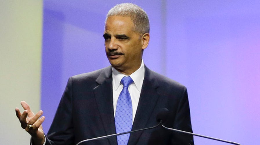 Holder blasts 'Stand Your Ground' laws at NAACP event