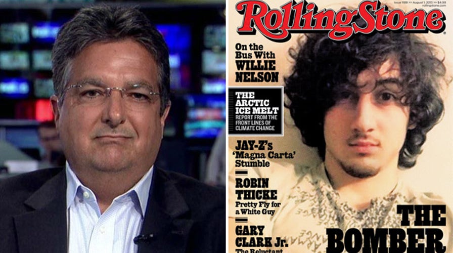 Rolling Stone cover is 'grossly inappropriate'