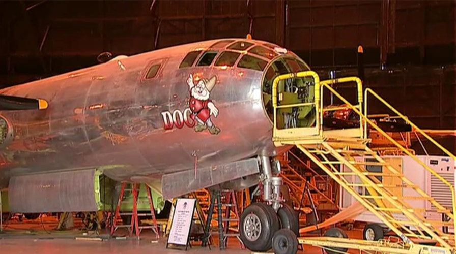 Historic B-29 bomber to hit the skies again