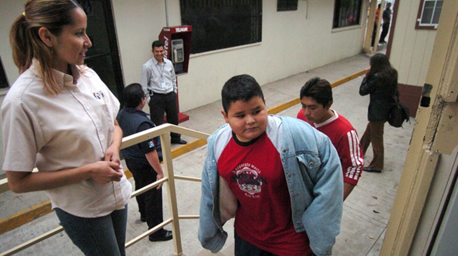 More than 50 percent rise in unaccompanied minors since 2012