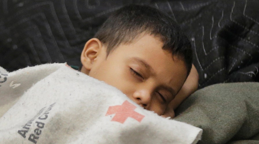 Hitting a mother's view of border crisis