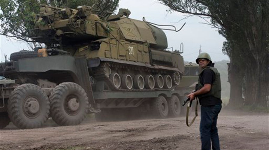 Gen. Keane on possible US military response to MH17 crash