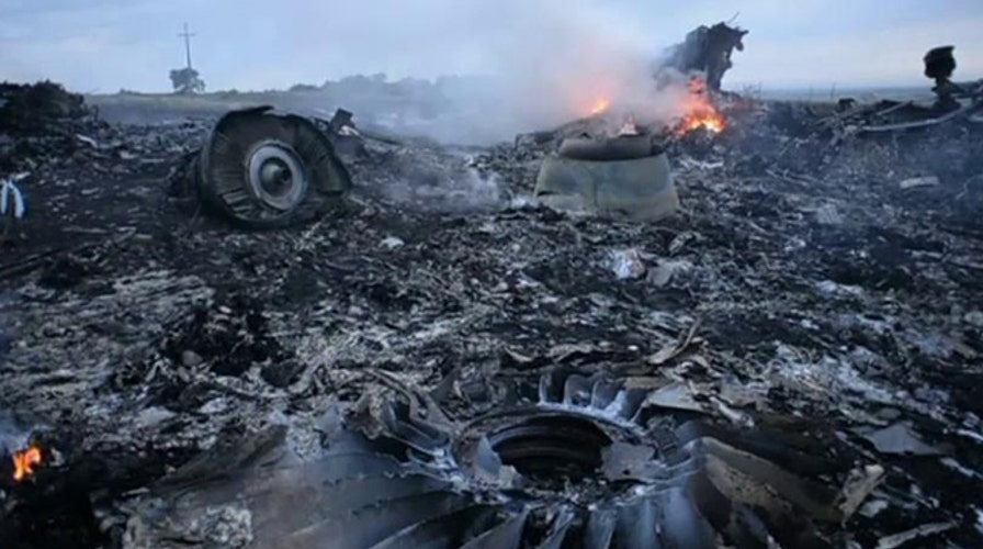 Audio tape allegedly shows Russian officers discussing jet