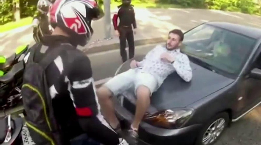Man stages biker attack as surprise marriage proposal