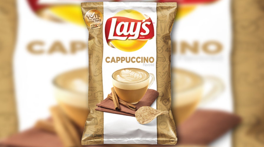Cappuccino-flavored potato chips headed to stores