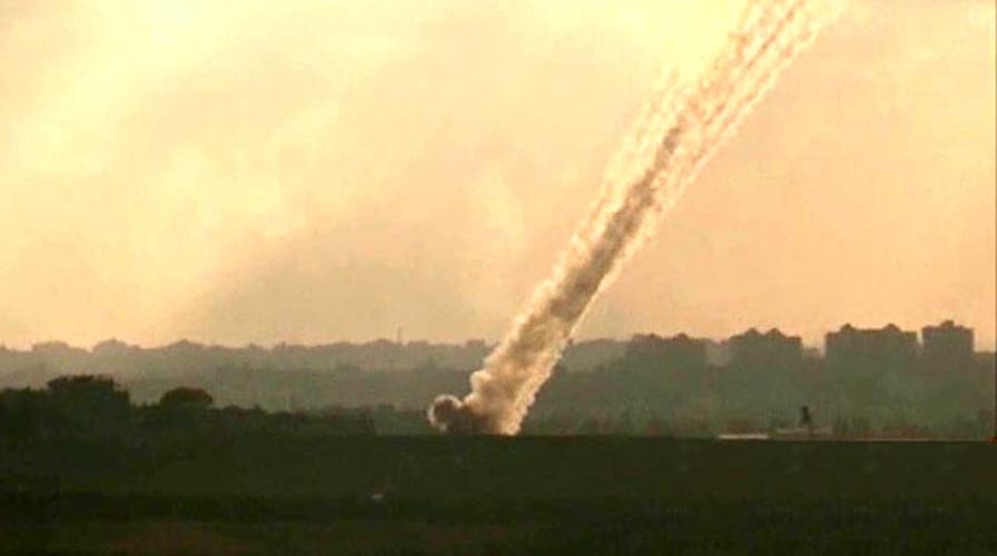 A look at ground operations underway in Gaza