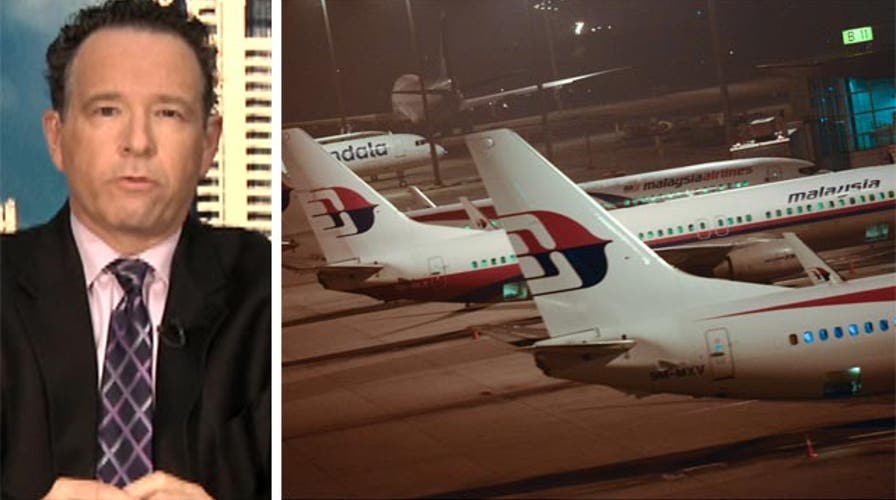 International pilot on what happened to downed plane