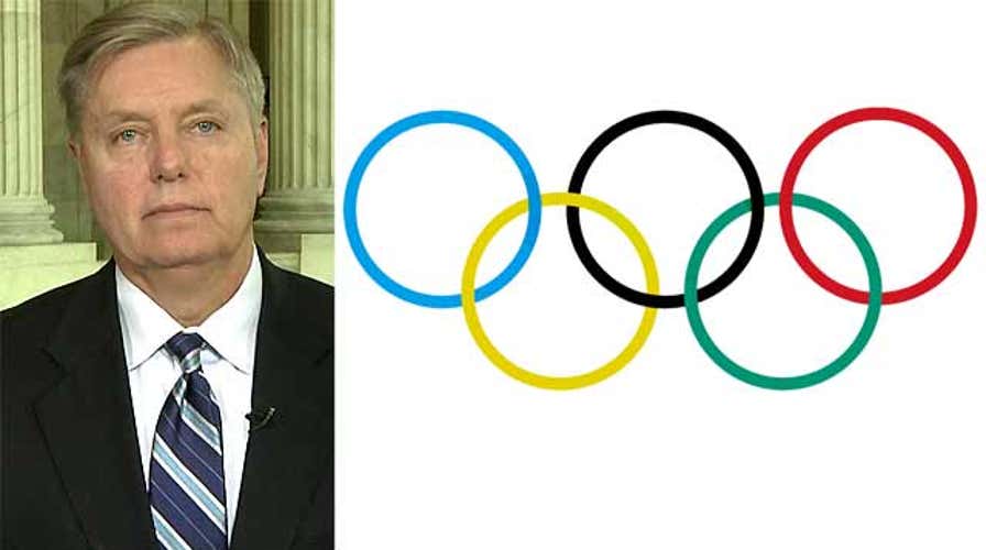 Sen. Graham suggests boycott of 2014 Russian Olympic Games