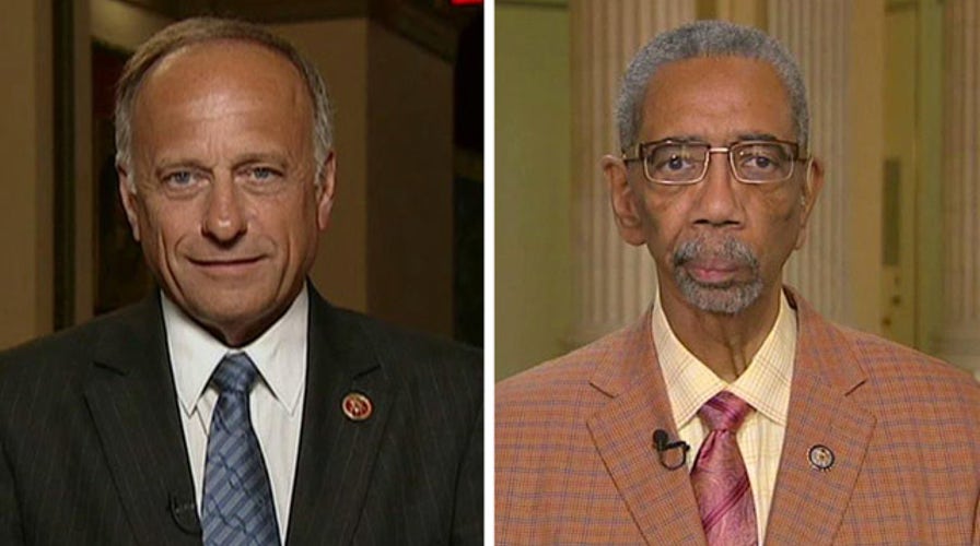 Reps. King, Rush debate Zimmerman verdict