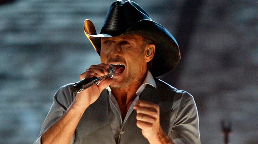 Tim McGraw ‘swatted’ fan