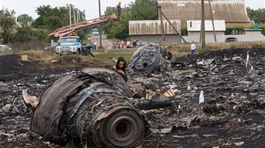 'Looting,' war zone problems at MH17 crash site?