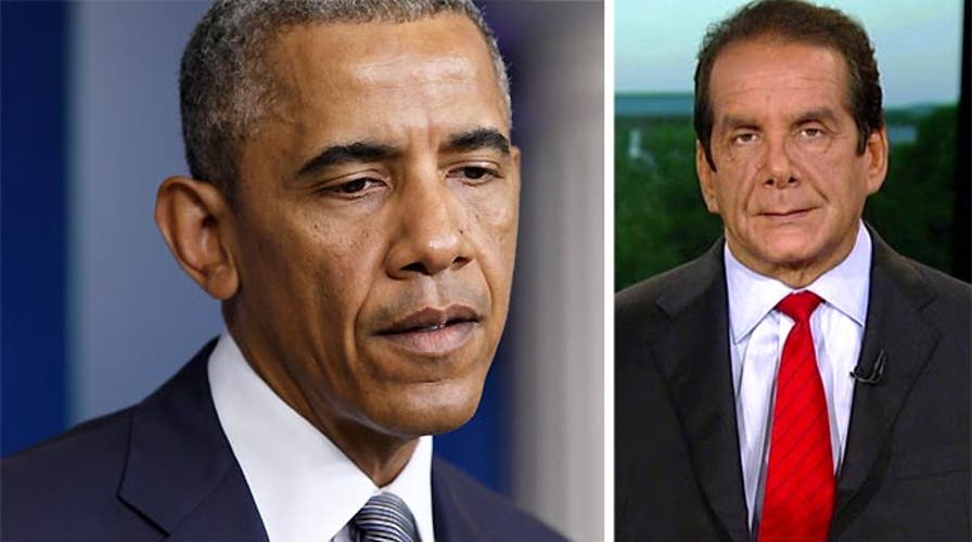 Krauthammer: President Obama’s remarks on Malaysia Airliner 