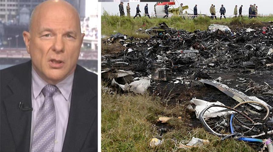 What is the legal recourse following jet crash in Ukraine?