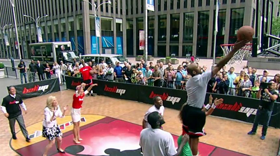 'Ball Up' All-Stars show off their skills
