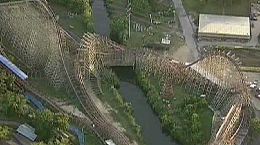 Mom dies after falling from roller coaster at Six Flags in Texas